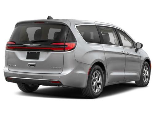 Bright White Clearcoat 2025 Chrysler Pacifica Limited