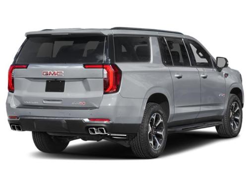 Sterling Metallic 2026 GMC Yukon XL 4WD AT4