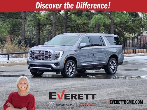 2026 GMC Yukon XL Denali