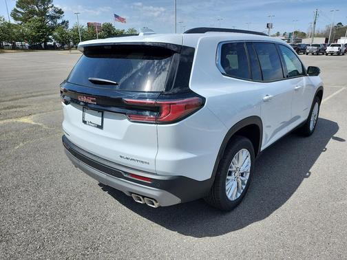 Glacier White Tricoat 2026 GMC Acadia Elevation FWD