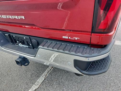 Volcanic Red Tintcoat 2025 GMC Sierra 2500 SLT