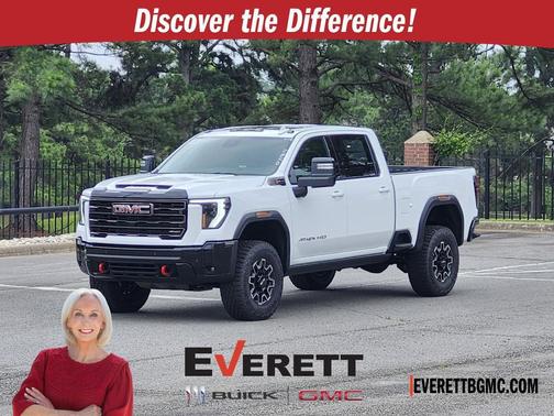 Summit White 2026 GMC Sierra 2500 AT4X