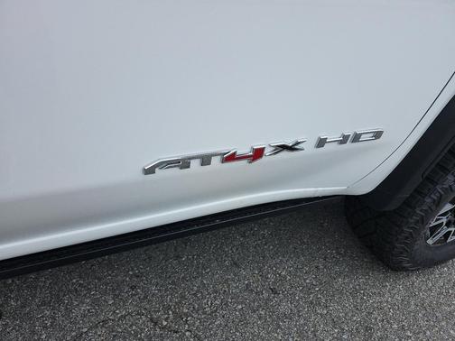 Summit White 2026 GMC Sierra 2500 AT4X