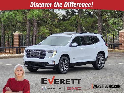 2026 GMC Acadia Denali