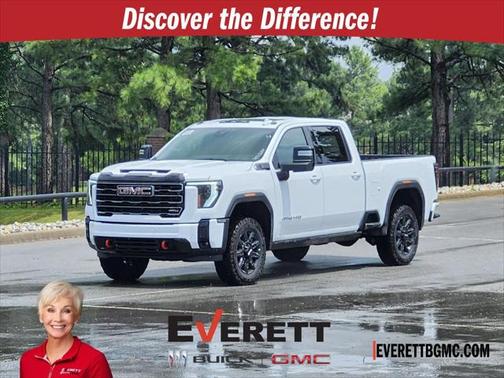 2025 GMC Sierra 2500 AT4
