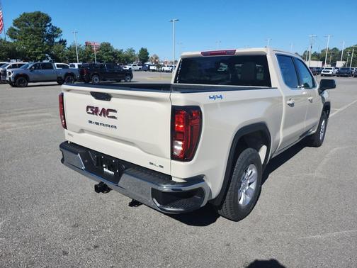 Coastal Dune 2026 GMC Sierra 1500 SLE