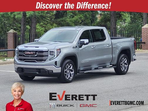 2025 GMC Sierra 1500 SLT