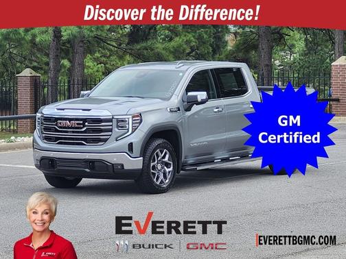 2025 GMC Sierra 1500 SLT