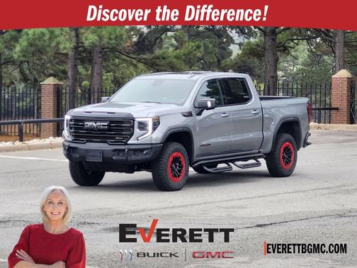 2026 GMC Sierra 1500 AT4X