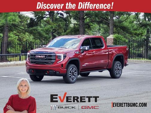 2026 GMC Sierra 1500 AT4