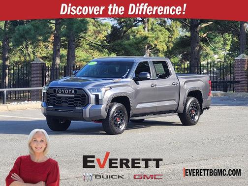 2025 Toyota Tundra Hybrid TRD Pro