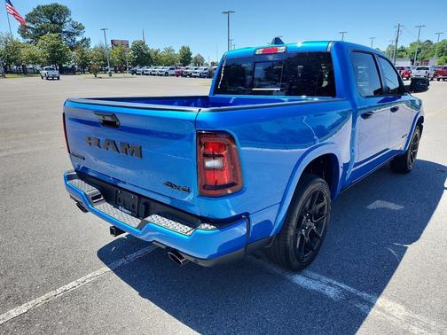 Hydro Blue Pearlcoat 2025 RAM 1500 Laramie