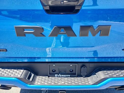 Hydro Blue Pearlcoat 2025 RAM 1500 Laramie