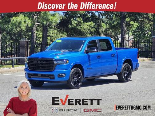 Hydro Blue Pearlcoat 2025 RAM 1500 Laramie