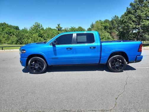 Hydro Blue Pearlcoat 2025 RAM 1500 Laramie