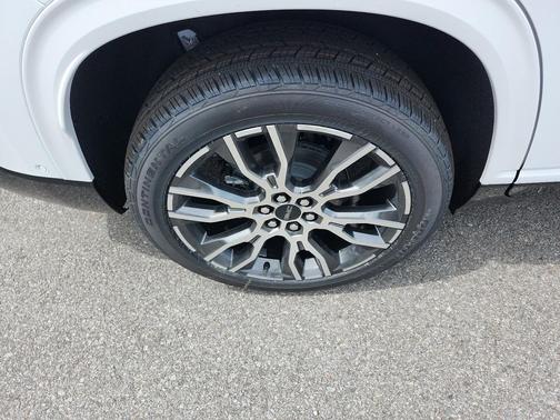 Summit White 2026 GMC Acadia Denali