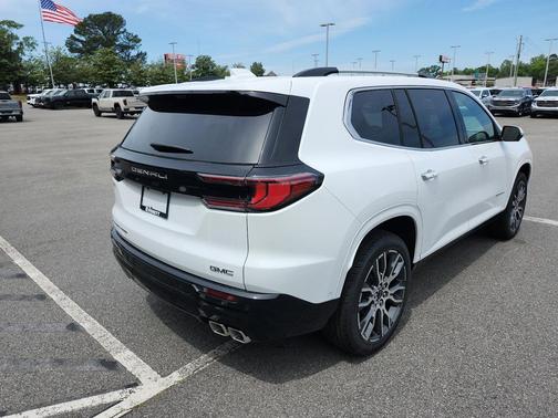 Summit White 2026 GMC Acadia Denali