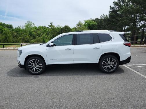 Summit White 2026 GMC Acadia Denali