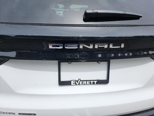 Summit White 2026 GMC Acadia Denali