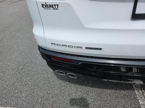 Summit White 2026 GMC Acadia Denali