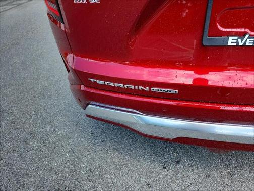 2026 GMC Terrain Denali