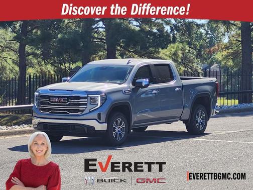 Sterling Metallic 2026 GMC Sierra 1500 SLT