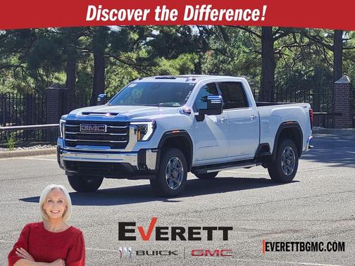 2026 GMC Sierra 2500 SLT