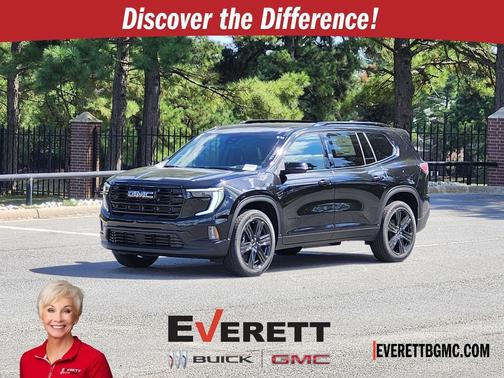 2026 GMC Acadia FWD Elevation