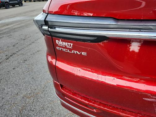 cherry red tintcoat 2026 Buick Enclave Avenir FWD