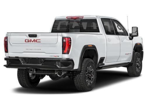Summit White 2026 GMC Sierra 2500 AT4X