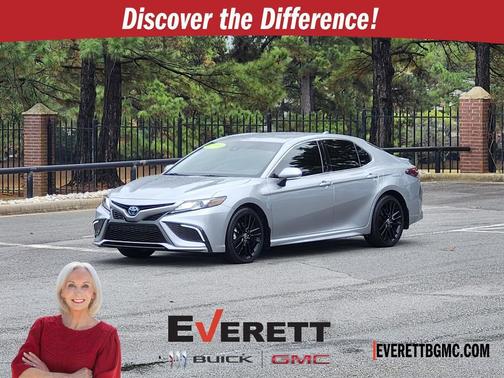 2022 Toyota Camry XSE