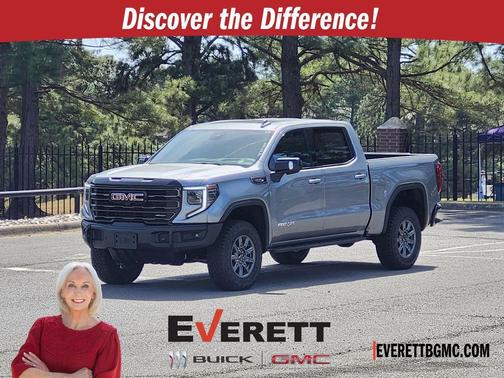 Sterling Metallic 2026 GMC Sierra 1500 AT4X