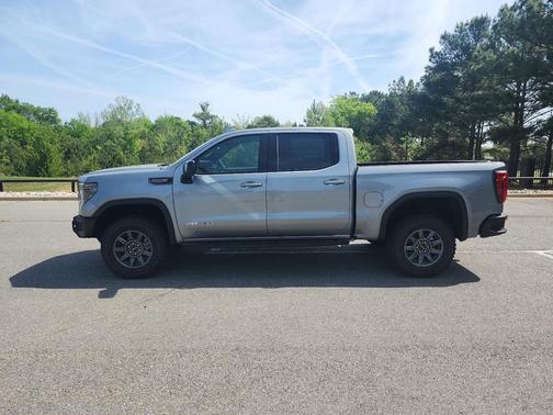 Sterling Metallic 2026 GMC Sierra 1500 AT4X