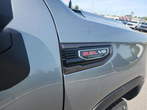 Sterling Metallic 2026 GMC Sierra 1500 AT4X