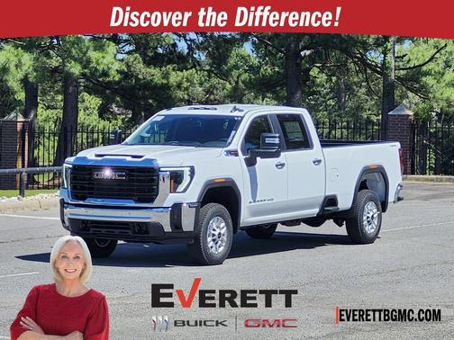 Summit White 2026 GMC Sierra 2500 Pro