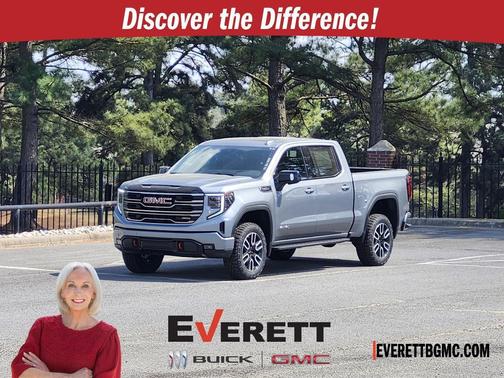 Sterling Metallic 2026 GMC Sierra 1500 AT4