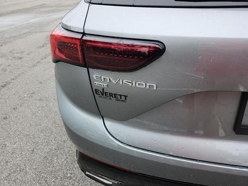 Moonstone Gray Metallic 2026 Buick Envision Sport Touring AWD