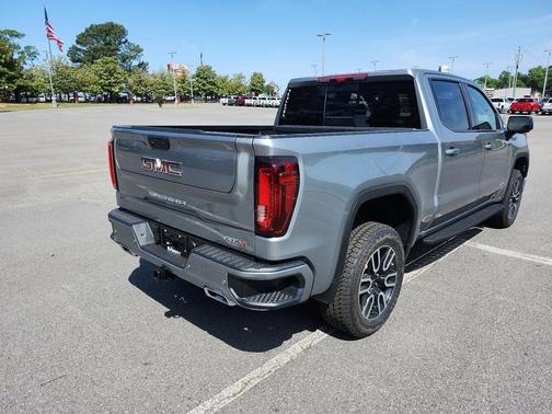 Sterling Metallic 2026 GMC Sierra 1500 AT4