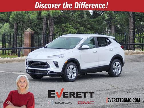 Summit White 2026 Buick Encore GX Preferred