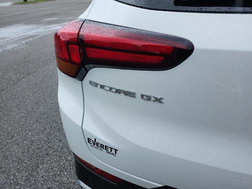 Summit White 2026 Buick Encore GX Preferred