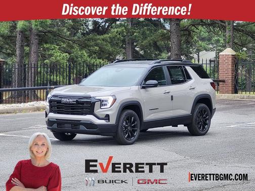 Riverstone Metallic 2026 GMC Terrain FWD Elevation