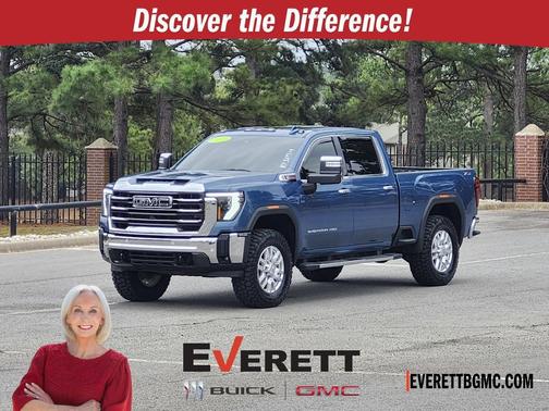 2024 GMC Sierra 2500 SLT