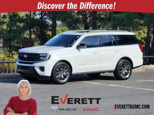 Star White Metallic Tri-Coat 2027 Ford Expedition Platinum