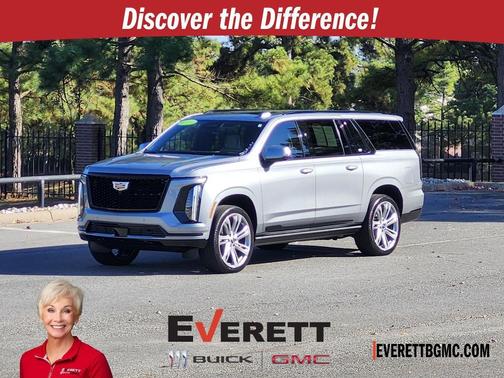 2025 Cadillac Escalade ESV Sport