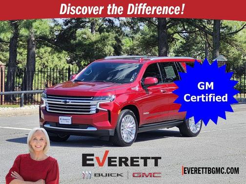 Radiant Red Tintcoat 2023 Chevrolet Tahoe 4WD High Country