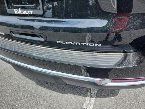 Onyx Black 2026 GMC Yukon 4WD Elevation