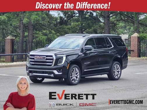 Onyx Black 2026 GMC Yukon 4WD Elevation
