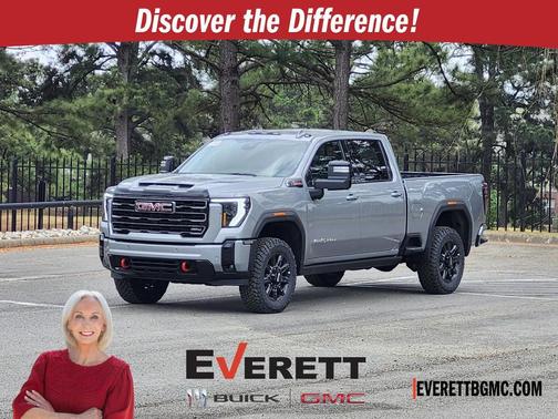 Sterling Metallic 2026 GMC Sierra 2500 AT4