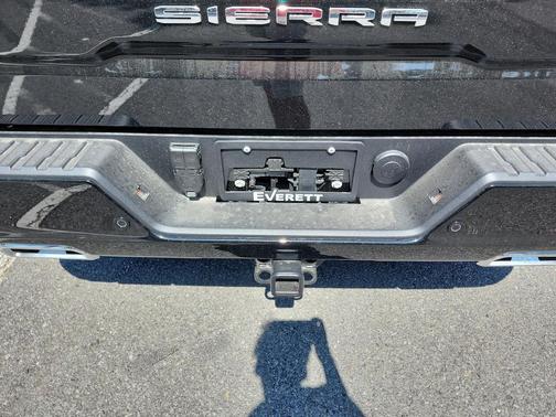 Onyx Black 2026 GMC Sierra 1500 AT4