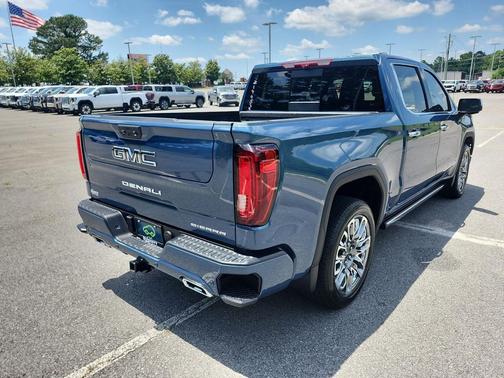 Downpour Metallic 2025 GMC Sierra 1500 Denali Ultimate